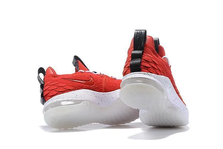 Nike Lebron XV 15 Low EP University Red Men Shoes !!! CYBER MONDAY SALE !!! Asics Tennis Shoes 2025