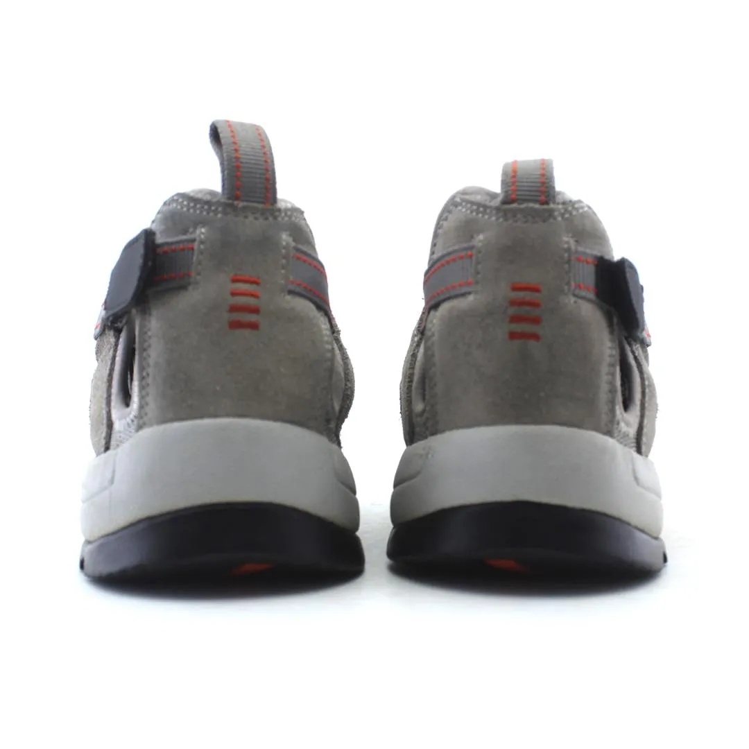 Sandals Fashion 2018 LANDS' END MESH SUEDE BUNGEE