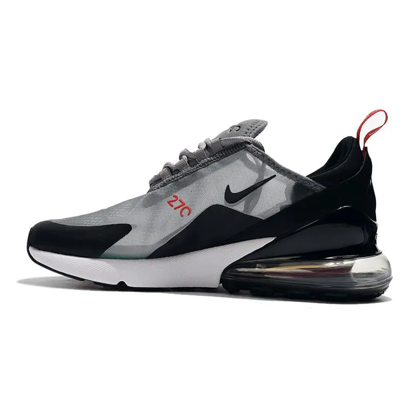 Asics Gel-cumulus 20 Running Shoes Nike Air Max 270 React Black Grey Sneaker Shoes Sale Men Women Size 5.5 - 11