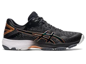 Asics Womens Netburner Professional FF 2 <BR> 1072A036 004 Asics Tennis Shoes Gel Dedicate