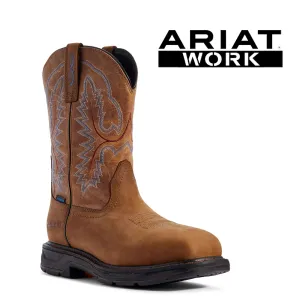 ARIAT Men's Workhog XT Waterproof 10031474 Army Work Boots