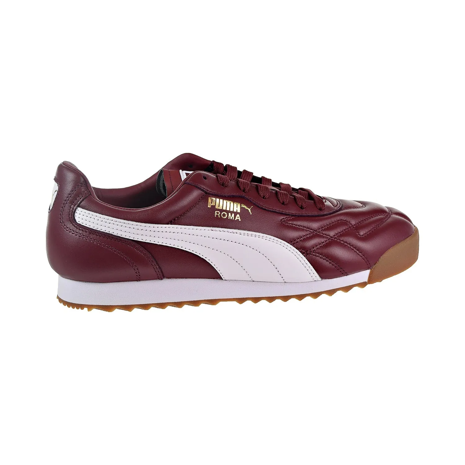 Puma Roma Anniversario Men's Shoes Pomegranate/Puma White Best Puma Shoes For Basketball