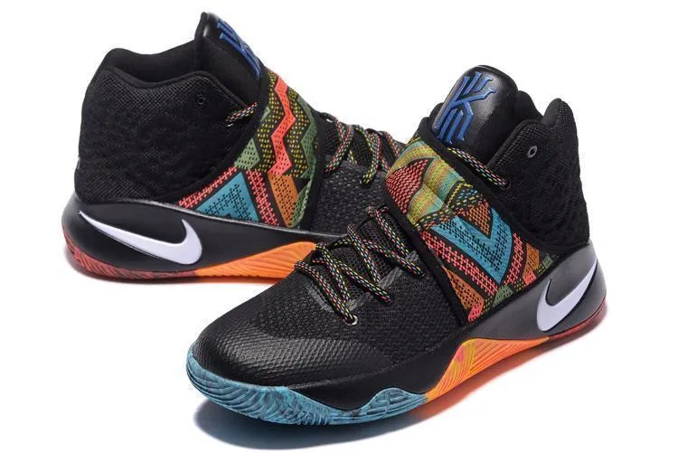 Nike Kyrie 2 'BHM' Men Basketball Shoes !!! CYBER MONDAY SALE !!! Vintage Asics Wrestling Shoes