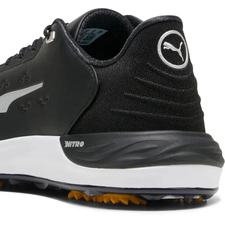 Puma PHANTOMCAT NITRO Golf Shoes - Black/Silver Puma Bmw M Sport Shoes