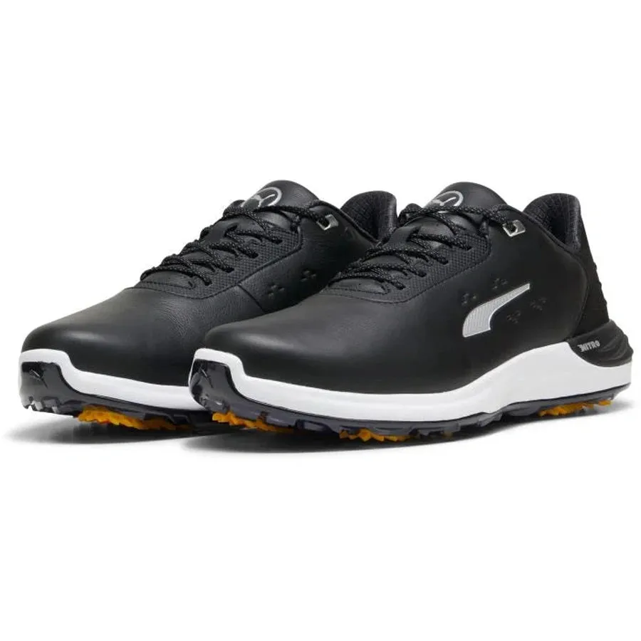 Puma Baseball Shoe Puma PHANTOMCAT NITRO Golf Shoes - Black/Silver