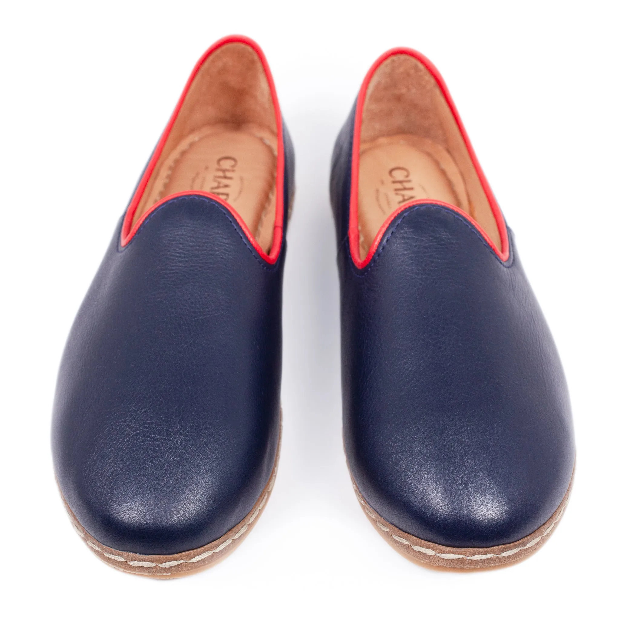 Grand National Slip On Dark Navy Slip Ons for Men