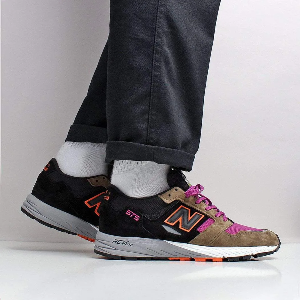 All Black New Balance Women New Balance 575KP Shoes