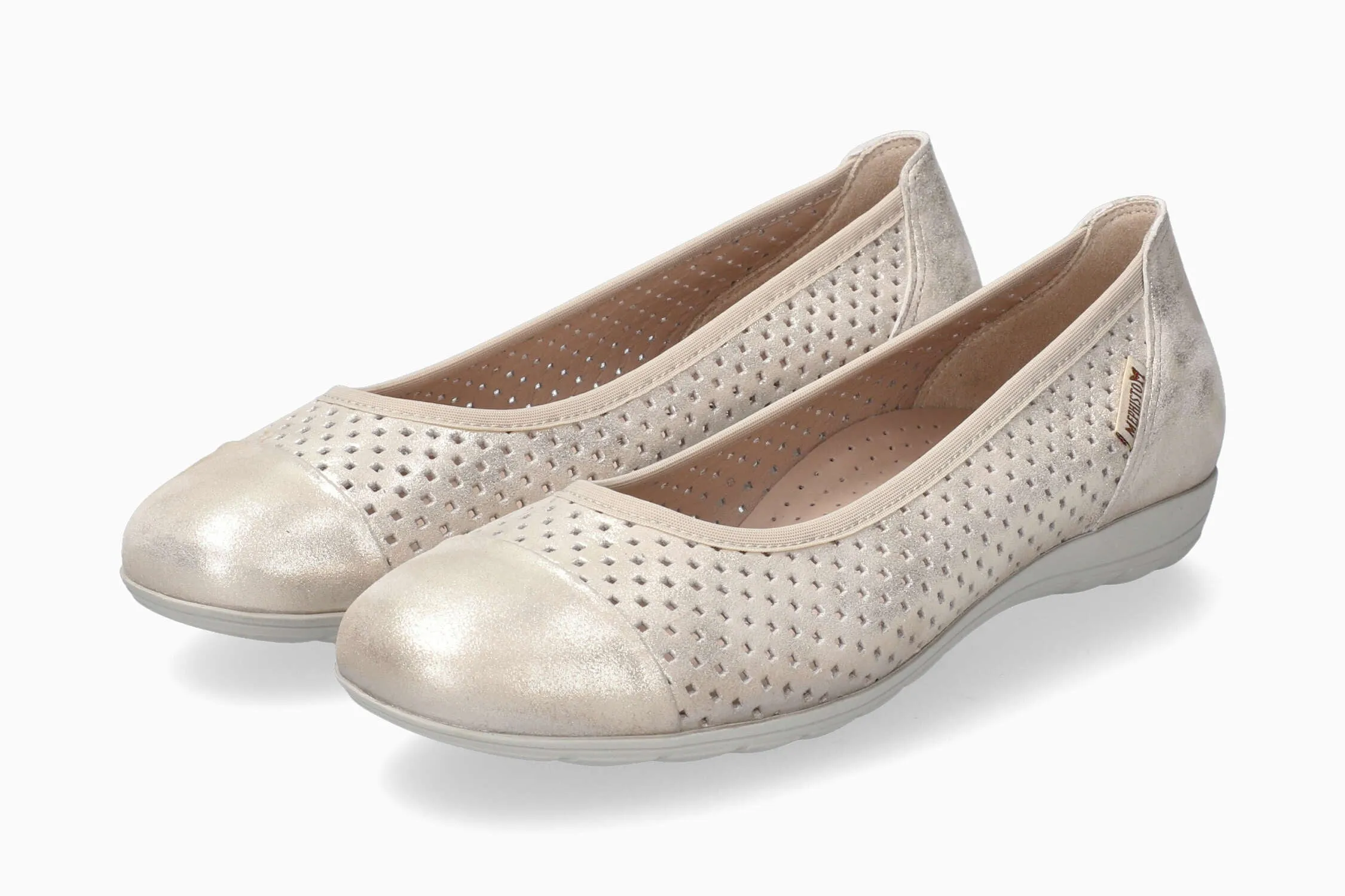 Hands Free Slip On Erika Perf - Sand