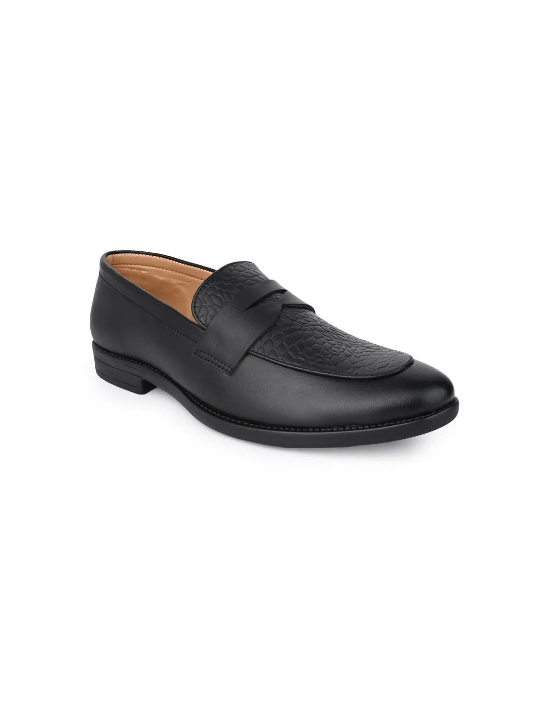 Esmee Black Men Formal Slip Ons Slip-on Bowling