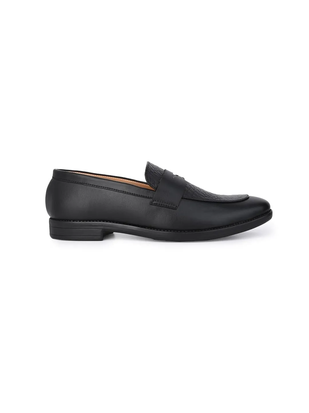 Slip On  Slip On Slingshot Ride  Slip On  Slip Resistant Esmee Black Men Formal Slip Ons