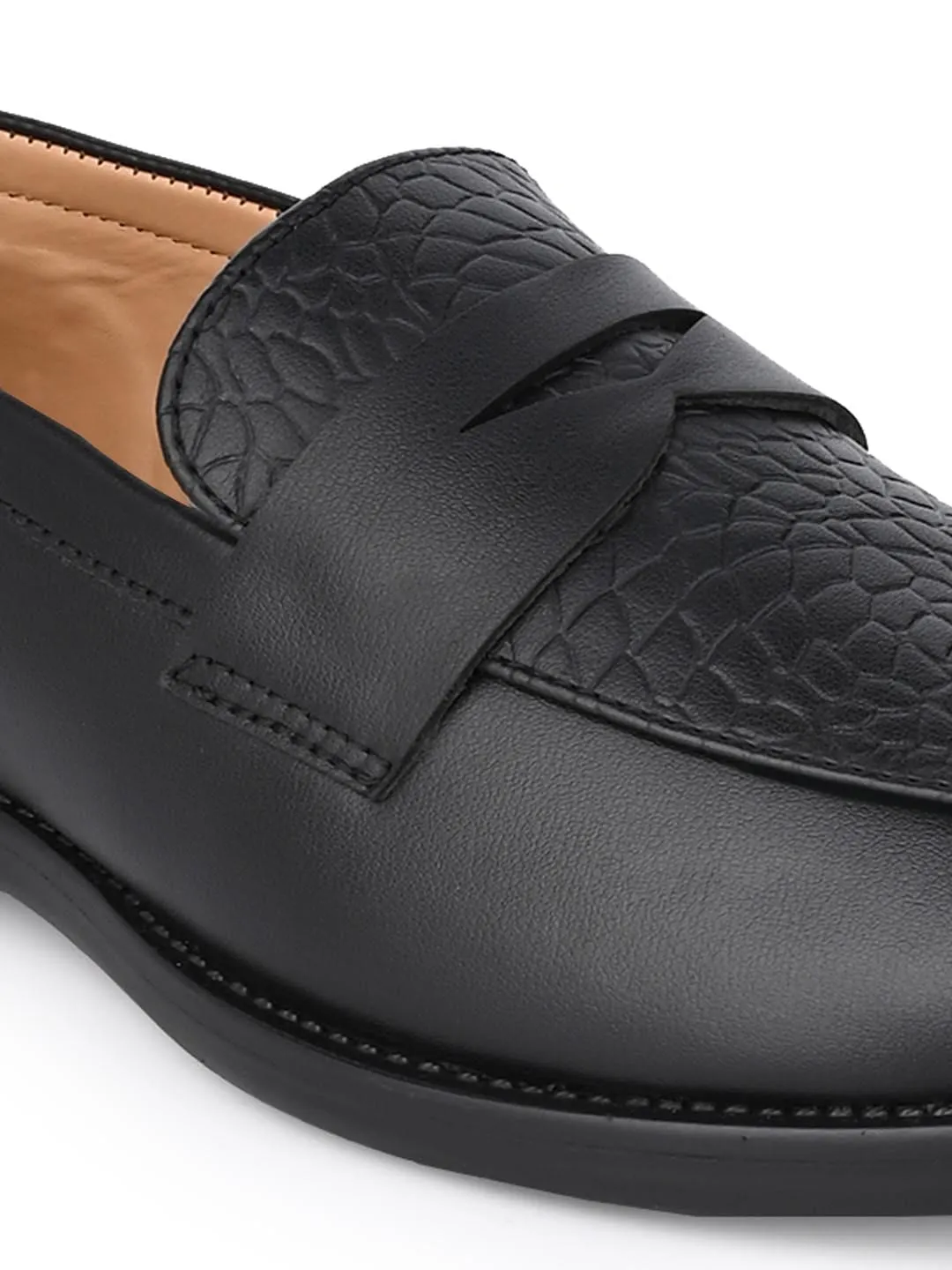 Crocs On The Clock Work Slip-on Esmee Black Men Formal Slip Ons