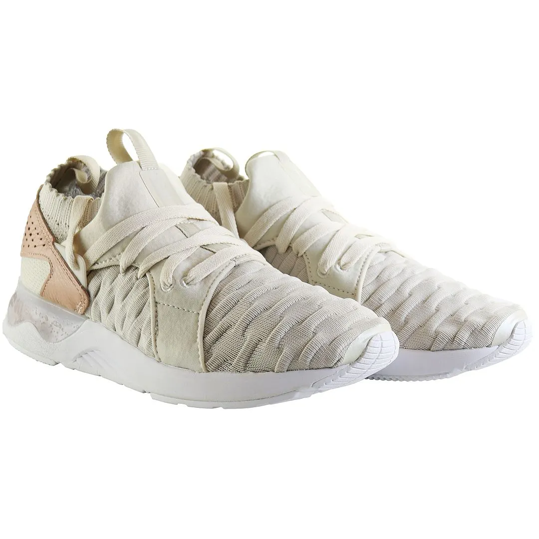 Asics Gel-Lyte V Sanze Knit Mens Beige Trainers Asics Wrestling Shoes Ex-eo