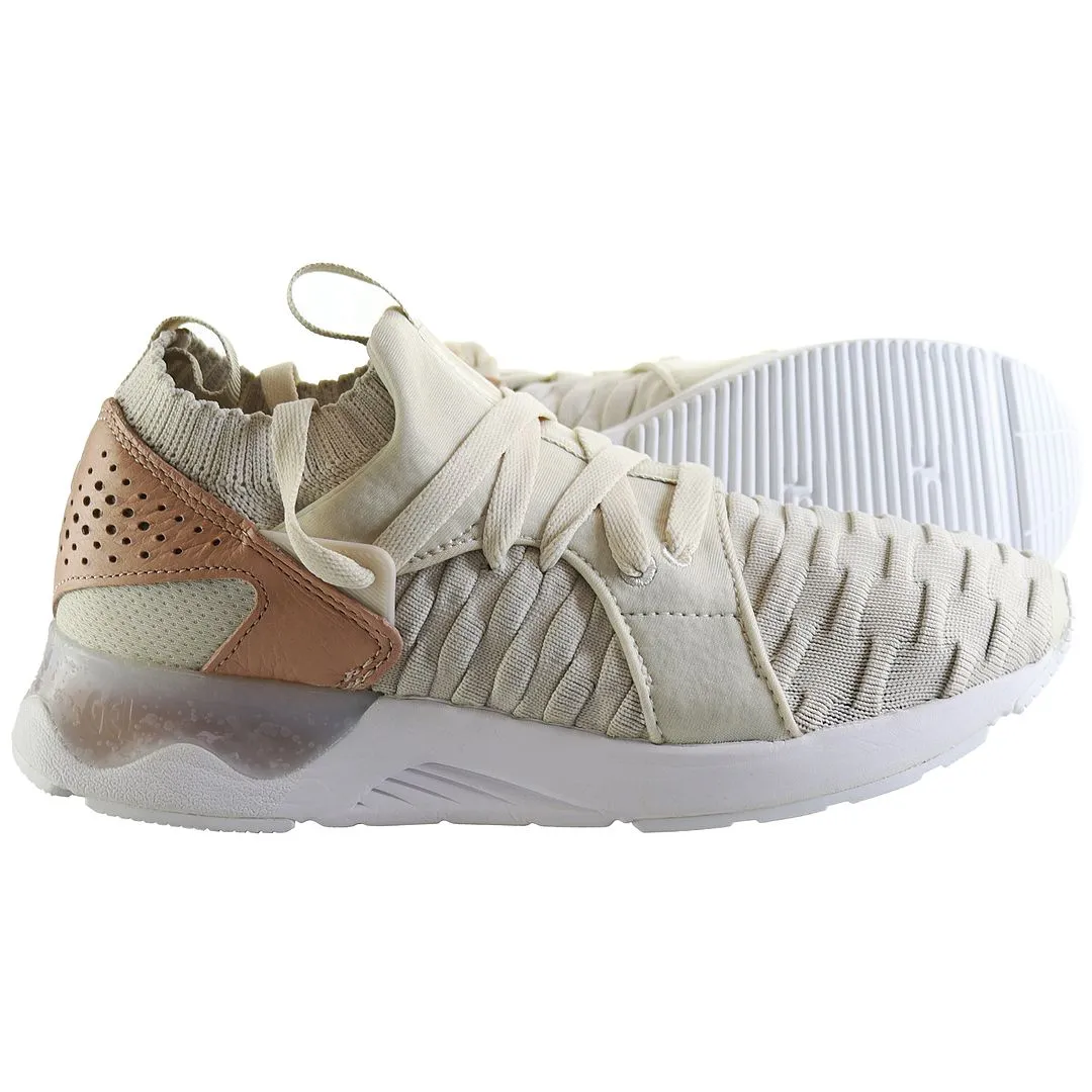 Best Asics Running Shoes 2023 Asics Gel-Lyte V Sanze Knit Mens Beige Trainers