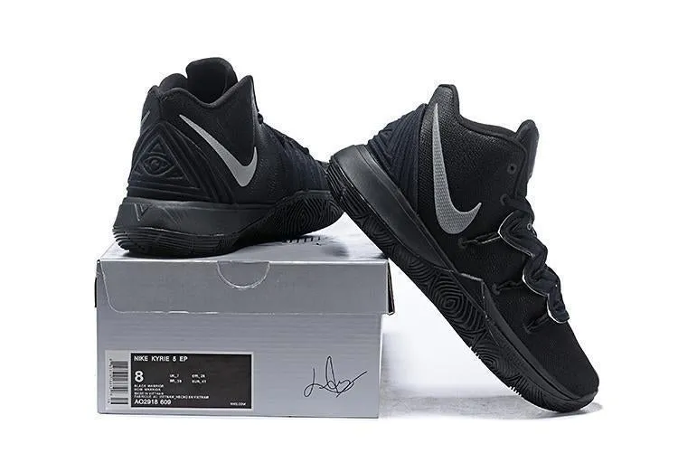 Nike Kyrie 5 Black Grey Men Basketball Shoes !!! CYBER MONDAY SALE !!! Asics High Support Running Shoes