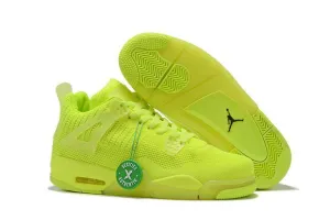Nike Air Jordan 4 Flyknit 'VOLT' Basketball Men Sale Shoes Sneaker Size US 7 - 13 Asics Gel Excite Running Shoes