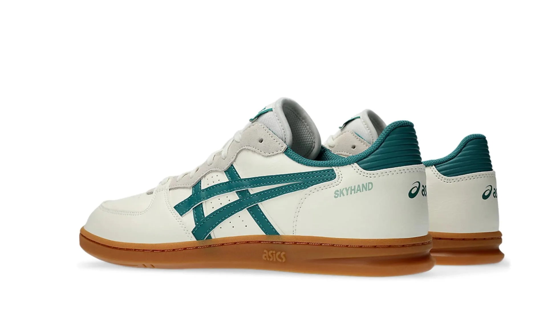 Hay X Asics Shoes SKYHAND OG - CREAM / RAINY LAKE