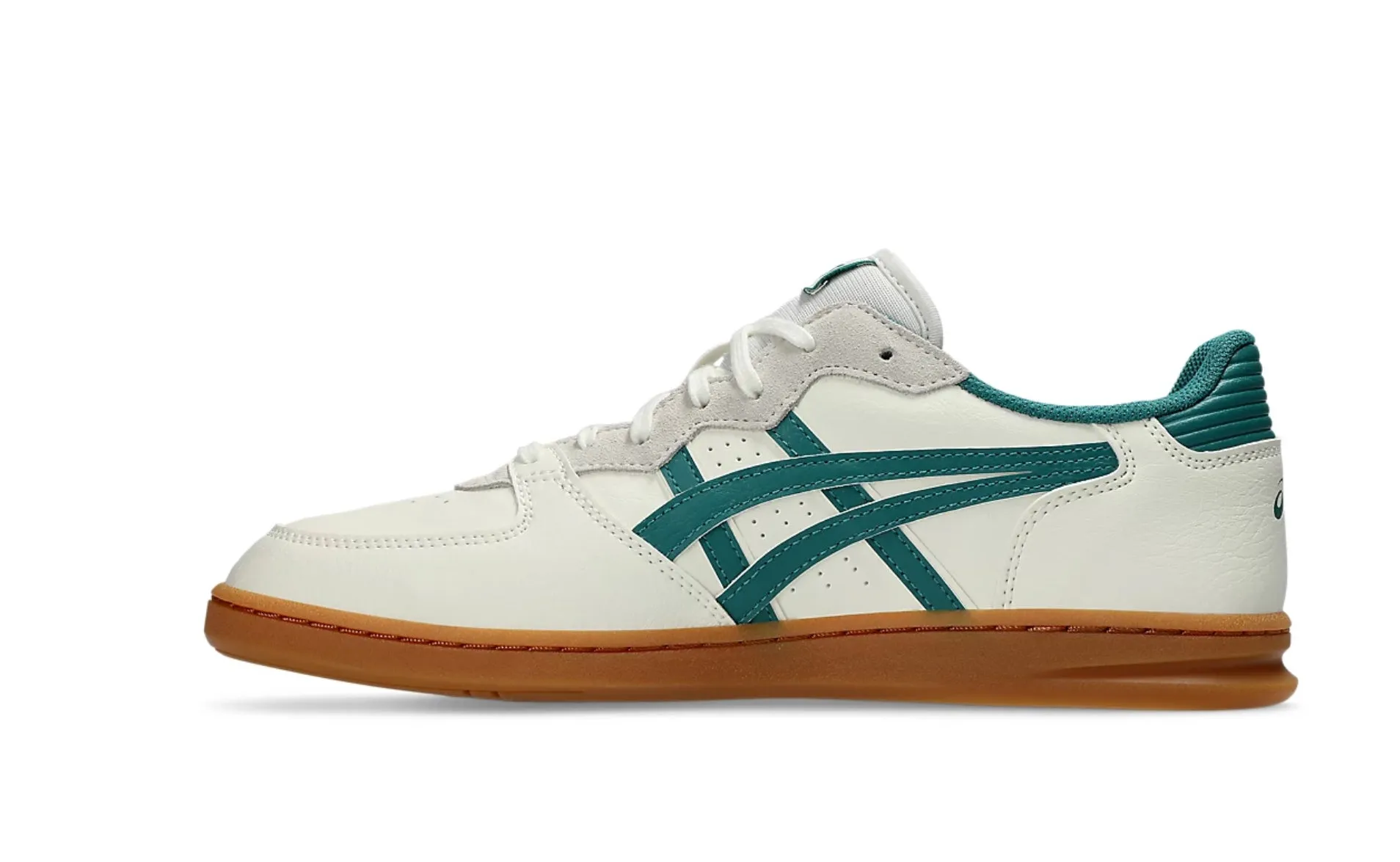 SKYHAND OG - CREAM / RAINY LAKE Asics Stable Running Shoes