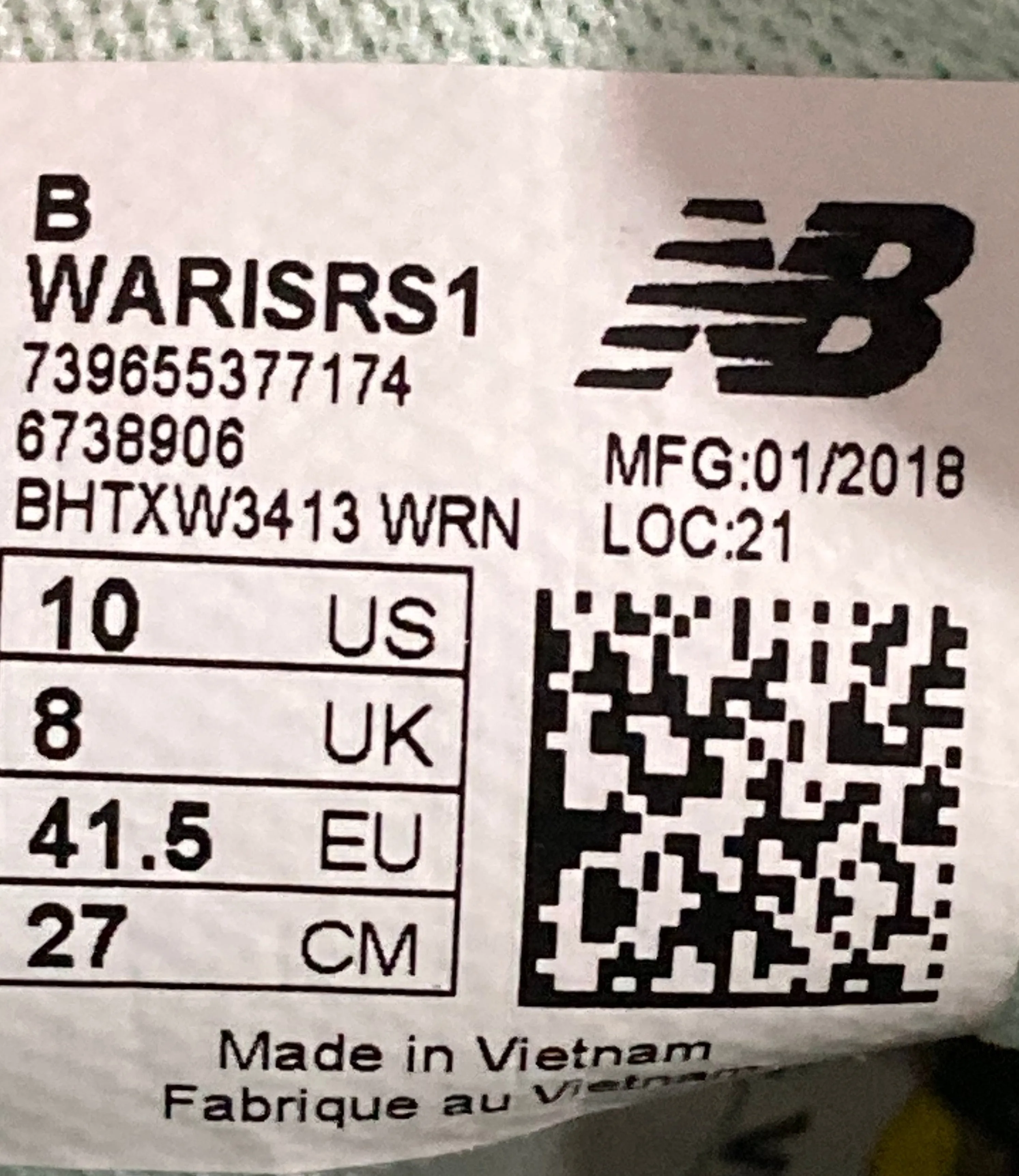 NEW BALANCE ARISHI V1 FRESH FOAM Women Size 10 Running Training Shoes Sneakers Green WARISRS1 New Balance Gore Tex Shoes