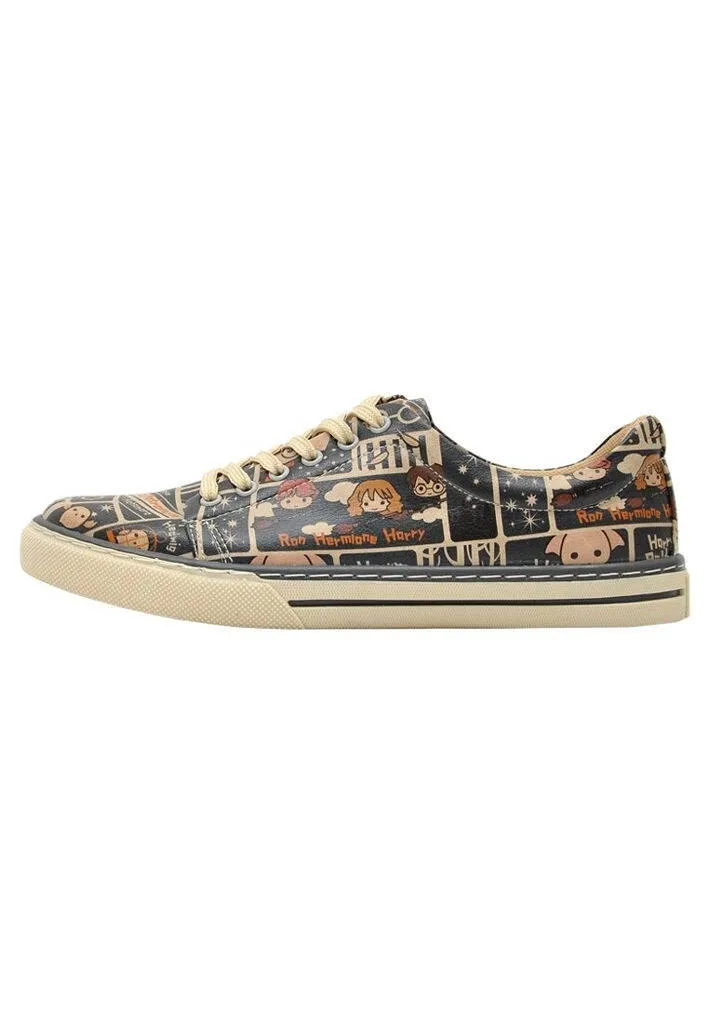 Sperry Sneakers Expecto Patronum Harry Potter | WB Sneakers Women's Sneakers