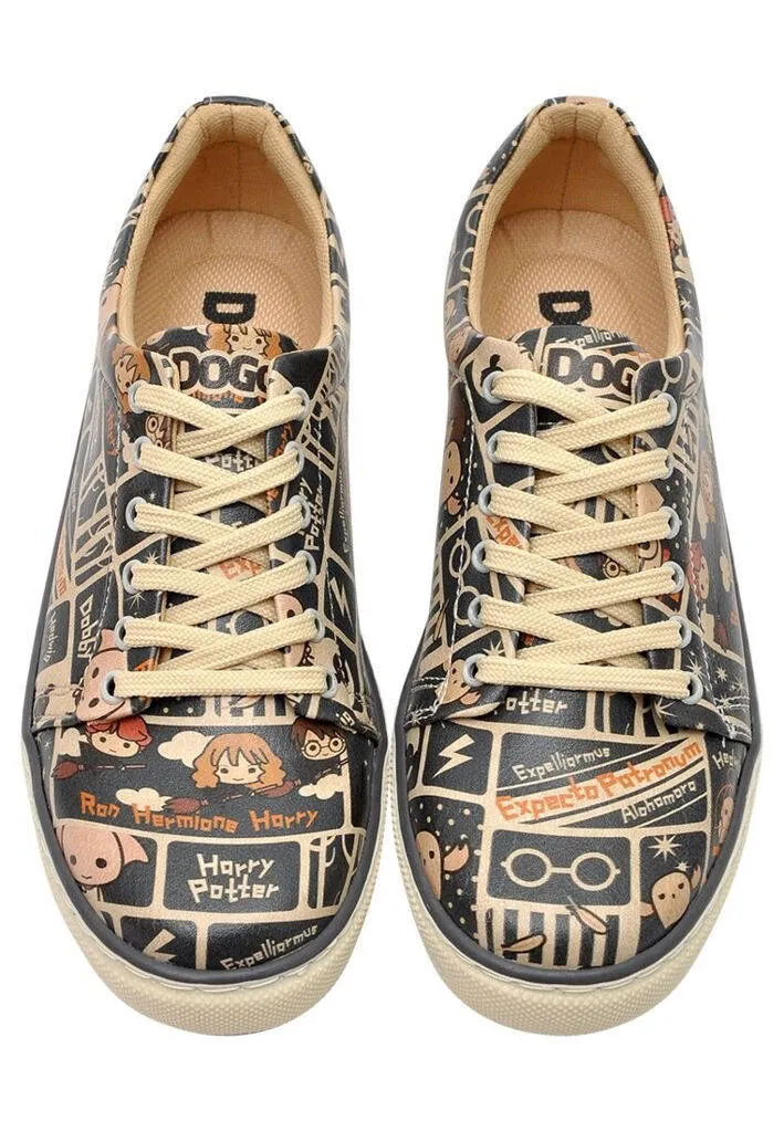 Composite Toe Sneakers Expecto Patronum Harry Potter | WB Sneakers Women's Sneakers
