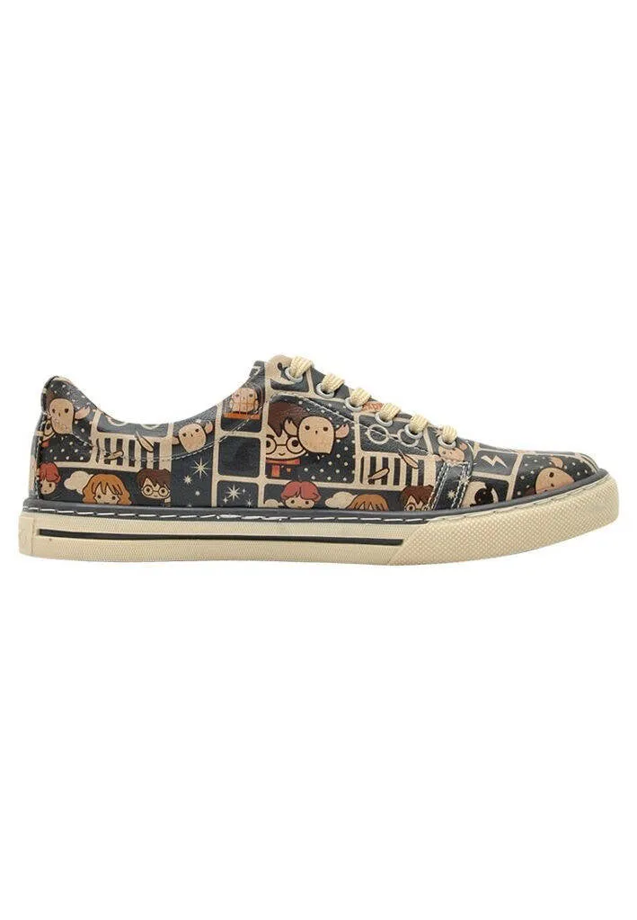 Soft Sneakers Expecto Patronum Harry Potter | WB Sneakers Women's Sneakers