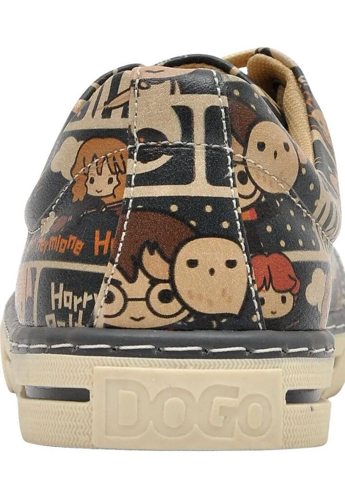 Expecto Patronum Harry Potter | WB Sneakers Women's Sneakers Stay-put Closure Casual Sneakers