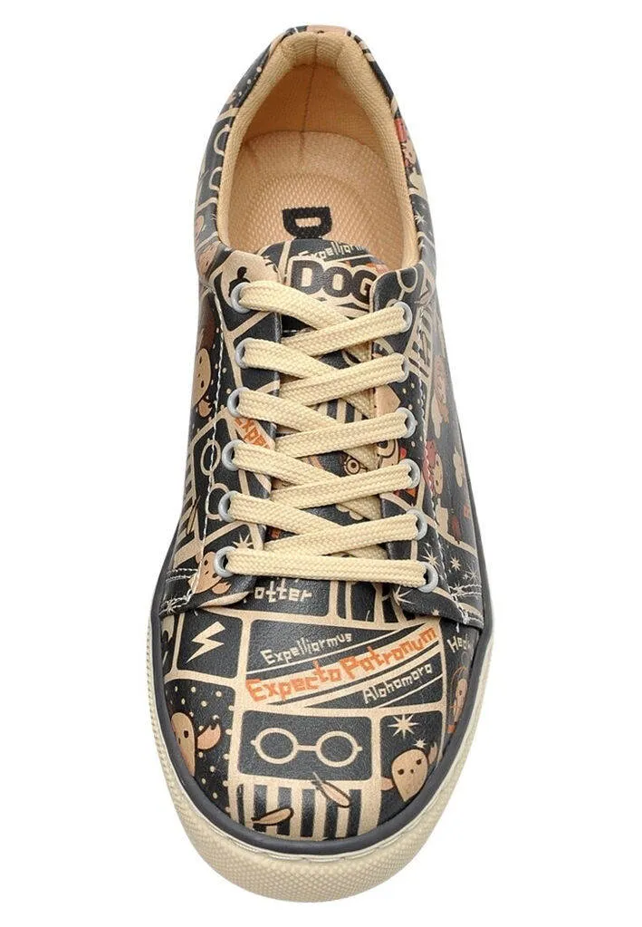 Waterproof Casual Sneakers Expecto Patronum Harry Potter | WB Sneakers Women's Sneakers