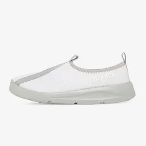 Slip On Clear Heels EZPlay Slip Ons for Men-White