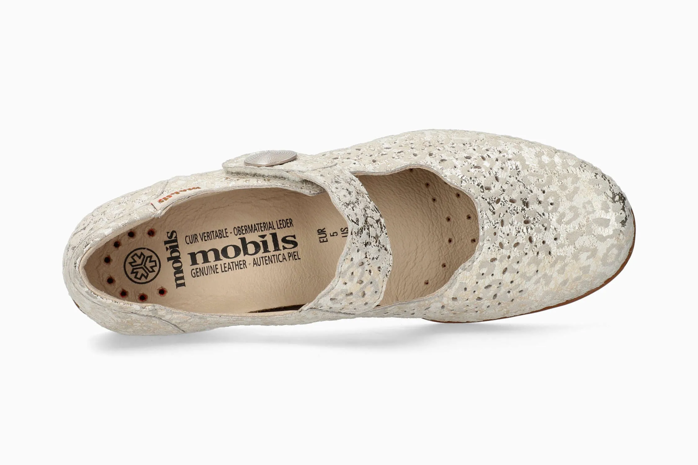 Fabienne - Light Sand Ladies Slip On Shoes