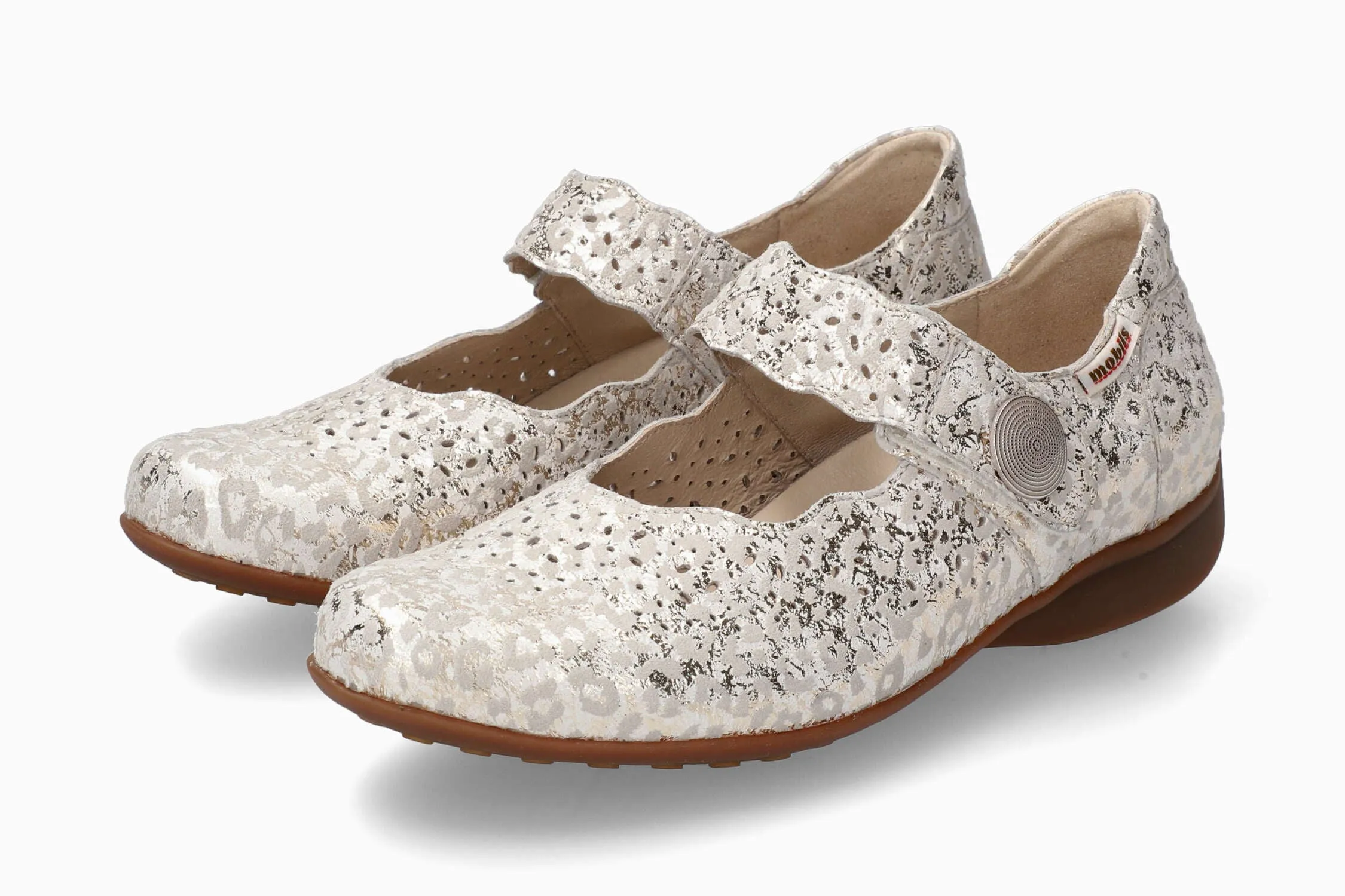 Slip On Shoes With Memory Foam Fabienne - Light Sand