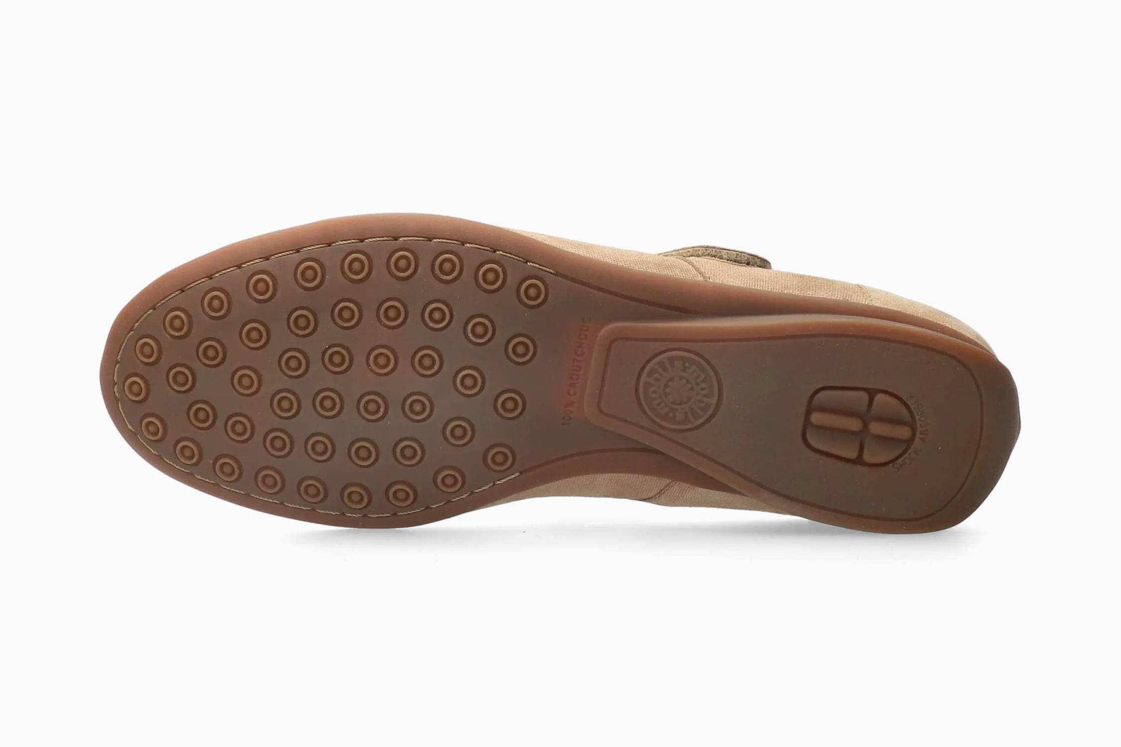 Fabienne - Sand Womens White Slip On Shoes > Slip On Shoes