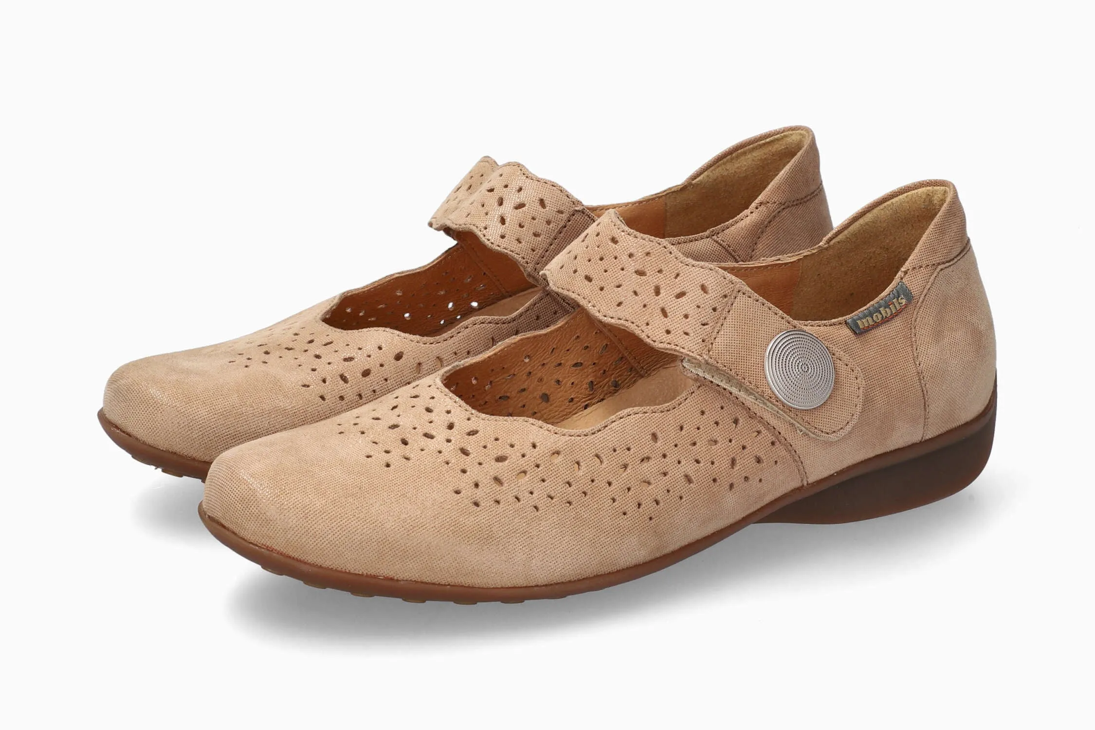 Fabienne - Sand Allbird Slip Ons