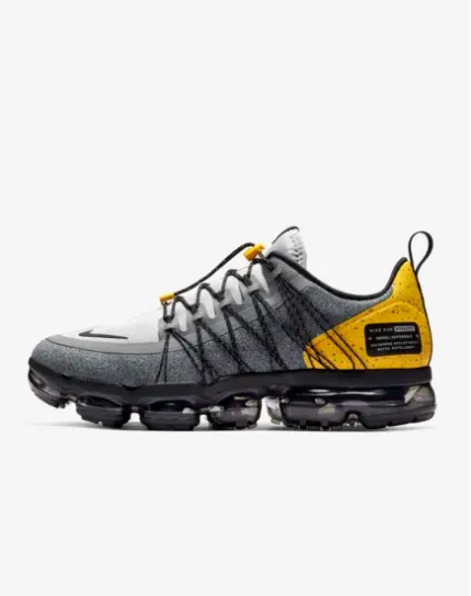 Nike Air Vapormax Run Utility "Grey Amarillo" Shoes Sneakers Men Sale Size US 7, 8, 8.5, 9, 10, 11 Balance Tennis Sneakers