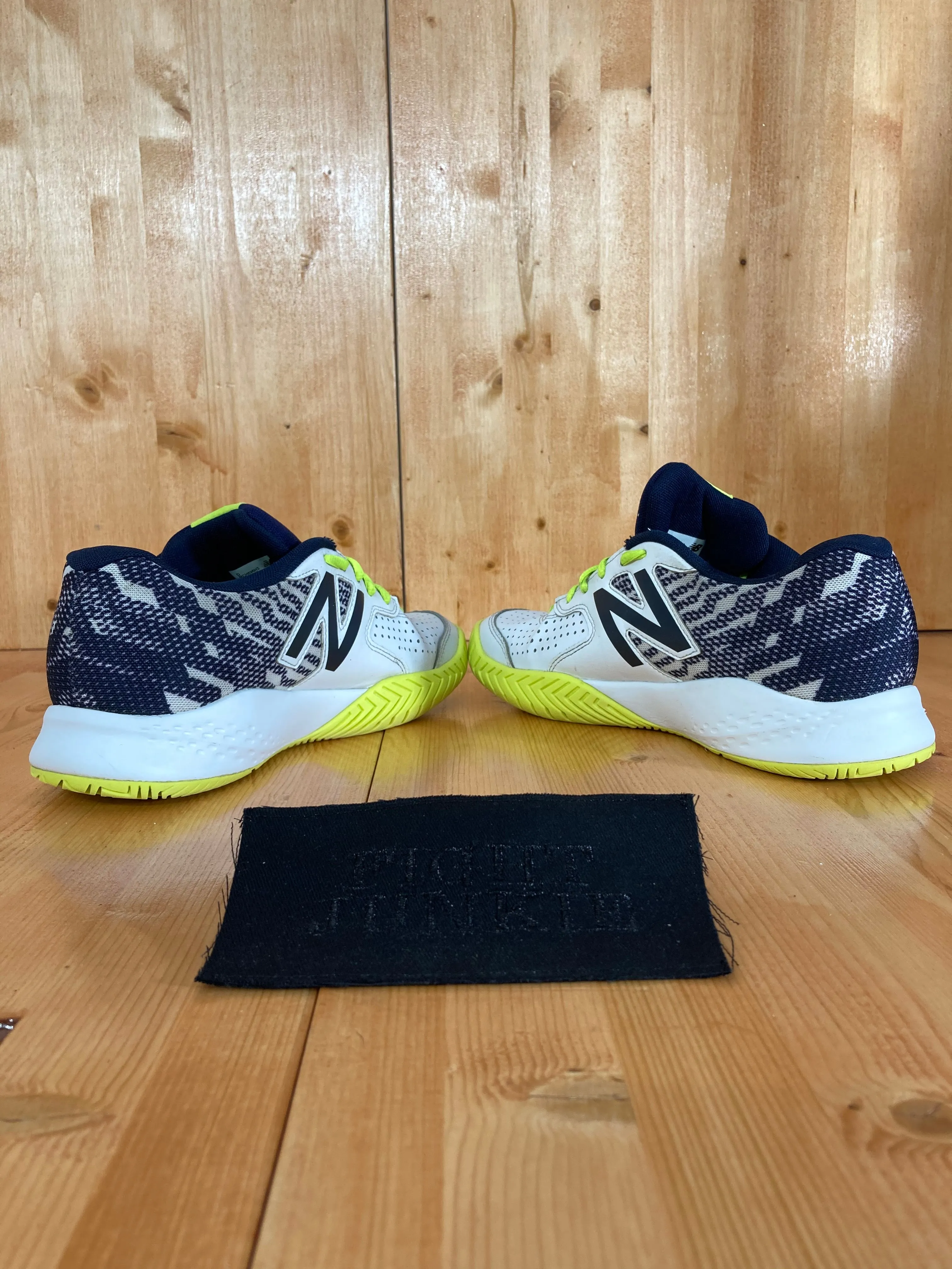 NEW BALANCE 696 V3 V 3 Men Size 8.5 Tennis Shoes Sneakers New Balance White Sneakers J Crew