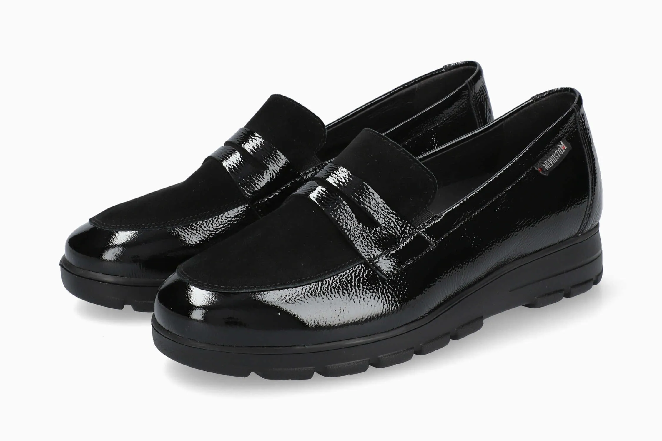 Carima - Black Max Cushioning Slip On