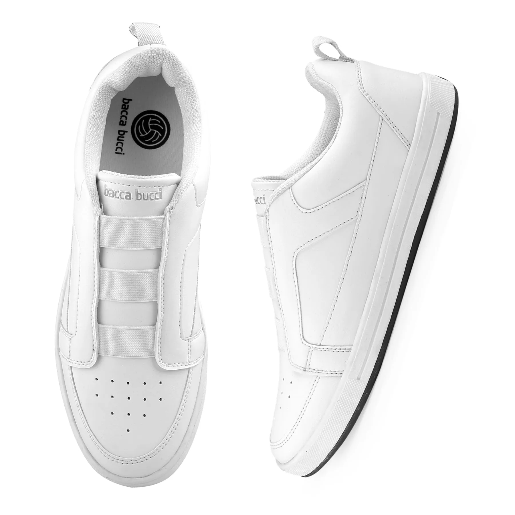 Bacca Bucci Smoky Flat Slip Resistant Shoes