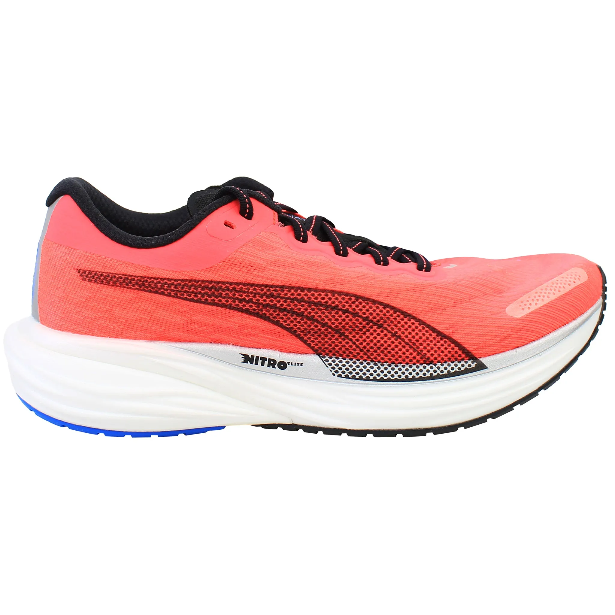 Puma Deviate Nitro 2 Mens Red Running Shoes Asics Sound Mind Sound Body Shoes