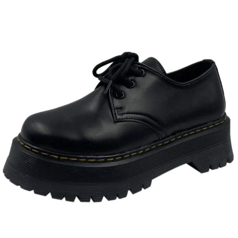 Toe Loafers Purpdrank - Women Shoes Autumn Round Toe Female Footwear All-Match Loafers With Fur Clogs Platform Casual Sneaker British Style Oxfords Fall