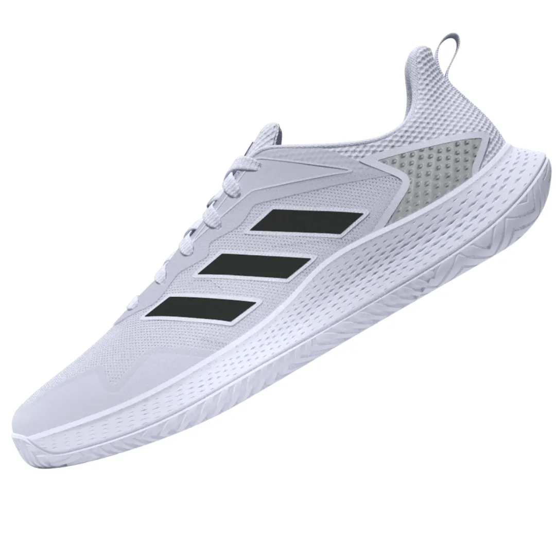 Adidas Super Shoes Running Adidas Defiant Speed Mens Tennis Shoes - White/Black/Silver
