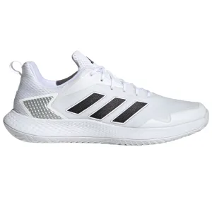 Adidas Defiant Speed Mens Tennis Shoes - White/Black/Silver Gazelle Shoes Adidas