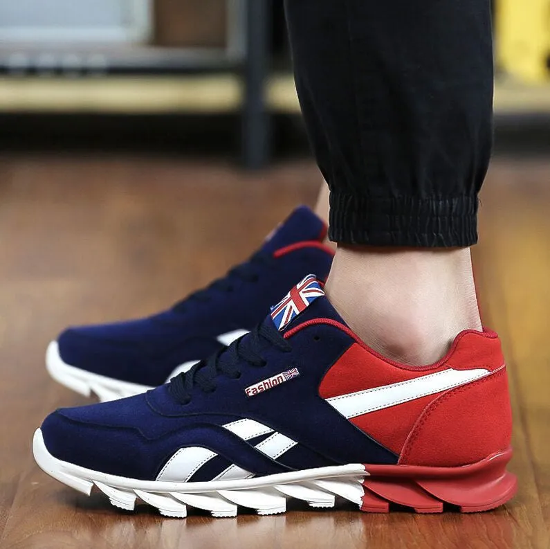 Best Work Boots With Composite Toe Fashion Men Casual Shoes Spring Autumn Mens Trainers Breathable Flats Walking Shoes