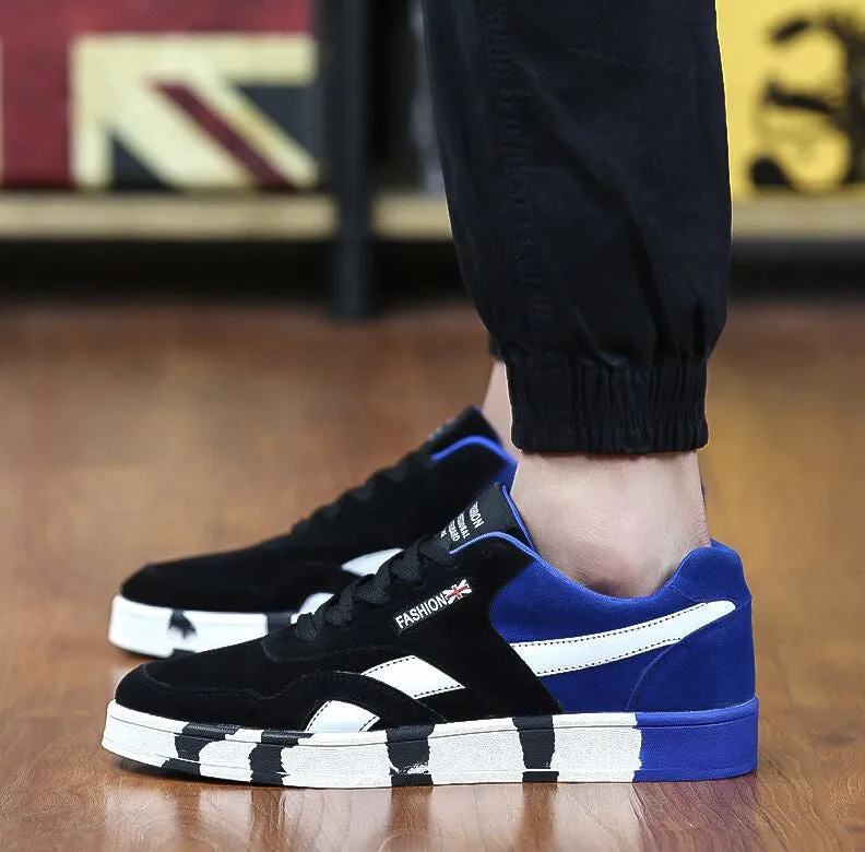 400g Work Boots Fashion Men Casual Shoes Spring Autumn Mens Trainers Breathable Flats Walking Shoes