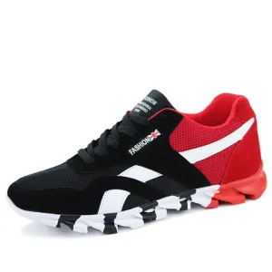 Fashion Men Casual Shoes Spring Autumn Mens Trainers Breathable Flats Walking Shoes Best Anti Fatigue Insoles For Work Boots