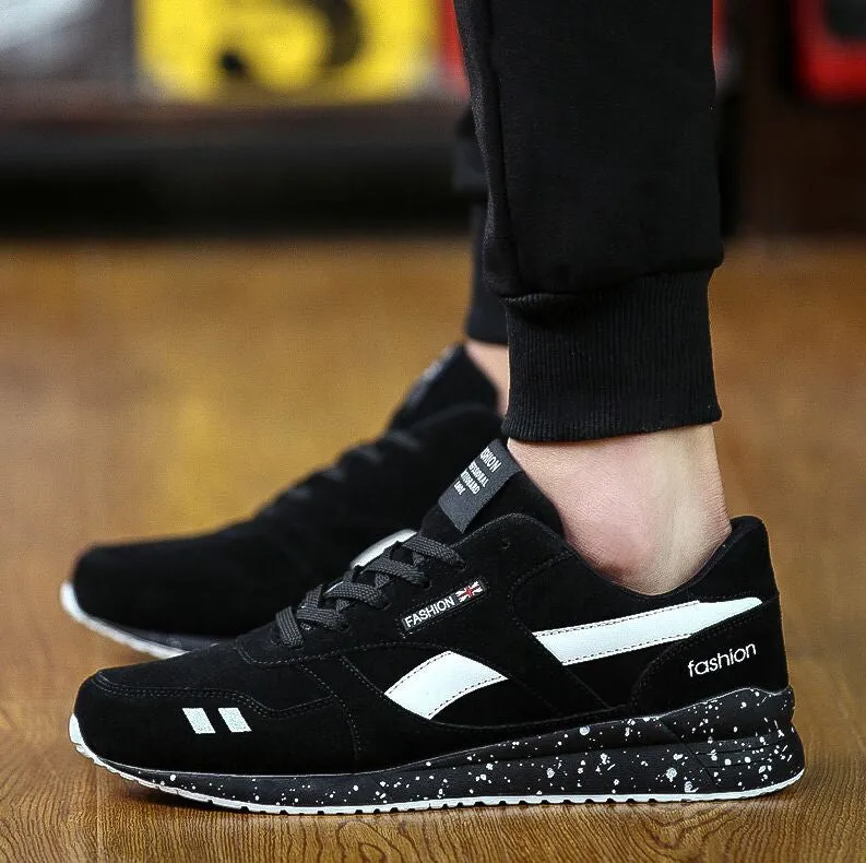 Best Work Boots For Walking Fashion Men Casual Shoes Spring Autumn Mens Trainers Breathable Flats Walking Shoes