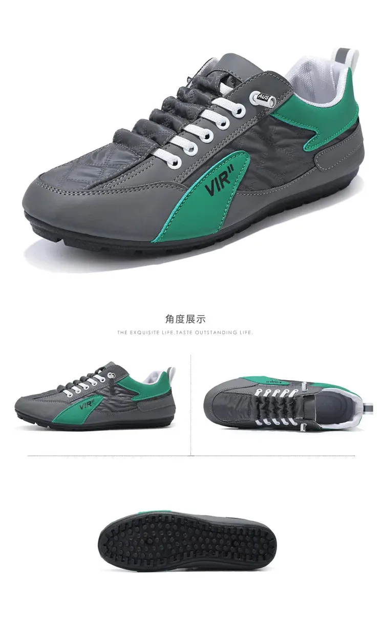 Fashion Soft Soled Shoes for Men Trendy Forrest Gump Shoes Summer Breathable Slippers Sports Shoes No Bull Slides