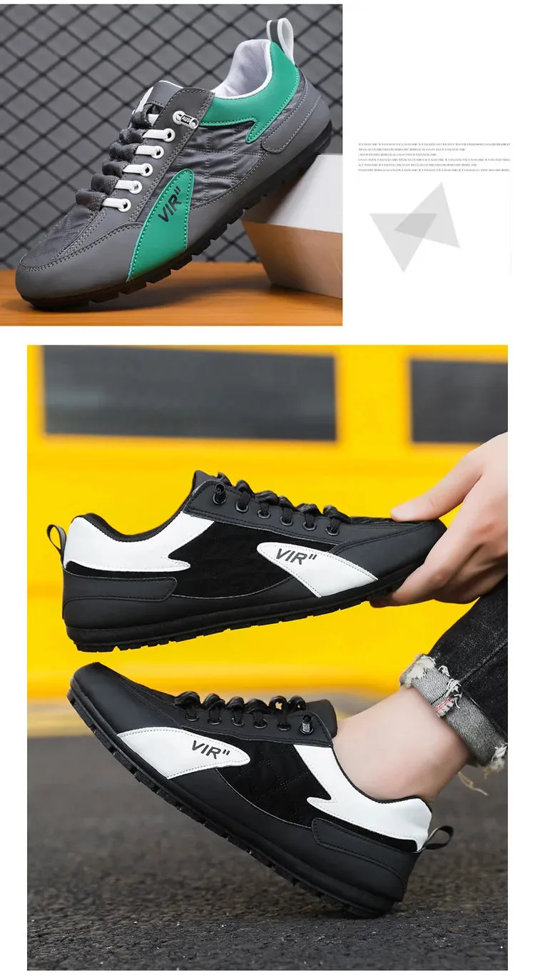 Fashion Soft Soled Shoes for Men Trendy Forrest Gump Shoes Summer Breathable Slippers Sports Shoes Pregnancy Slippers