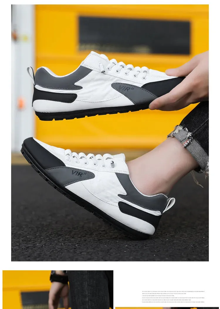 Fashion Soft Soled Shoes for Men Trendy Forrest Gump Shoes Summer Breathable Slippers Sports Shoes Slippers With Backing