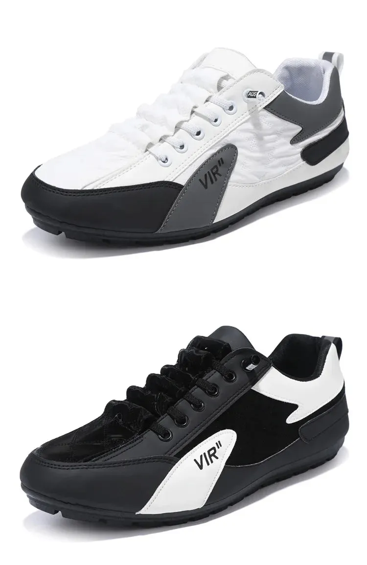 Light Pink Slippers Fashion Soft Soled Shoes for Men Trendy Forrest Gump Shoes Summer Breathable Slippers Sports Shoes