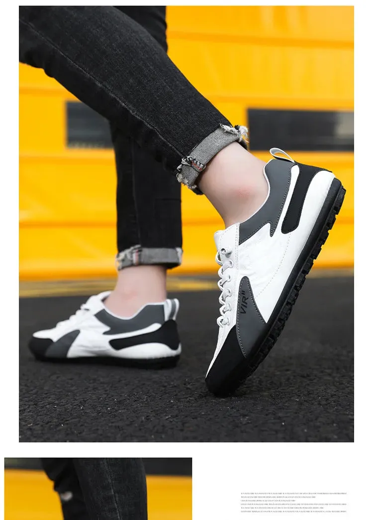 Fashion Soft Soled Shoes for Men Trendy Forrest Gump Shoes Summer Breathable Slippers Sports Shoes Kiss Slippers