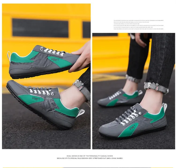 Shoe Slippers Fashion Soft Soled Shoes for Men Trendy Forrest Gump Shoes Summer Breathable Slippers Sports Shoes